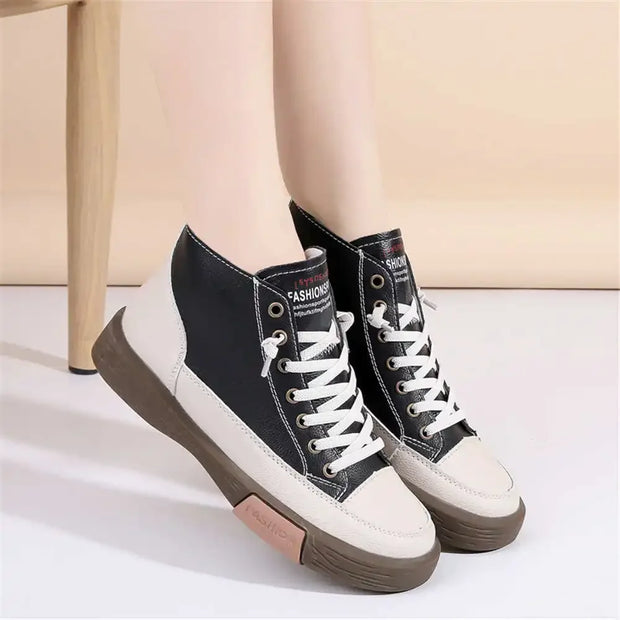 Dark Angle White Sports Woman Sneakers Vulcanize Vip Shoes Women Luxury Baskette For Woman Best Selling Importers