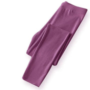 Leggings Women Winter Warm Inner High Elasticity Casual Soft Harajuku All-match Comfort Slim Classic Trousers Females Ulzzang