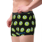 Sullivan Disney Monsters University Mike Underpants Cotton Panties Man Underwear Comfortable Shorts Boxer Briefs