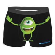 Sullivan Disney Monsters University Mike Underpants Cotton Panties Man Underwear Comfortable Shorts Boxer Briefs