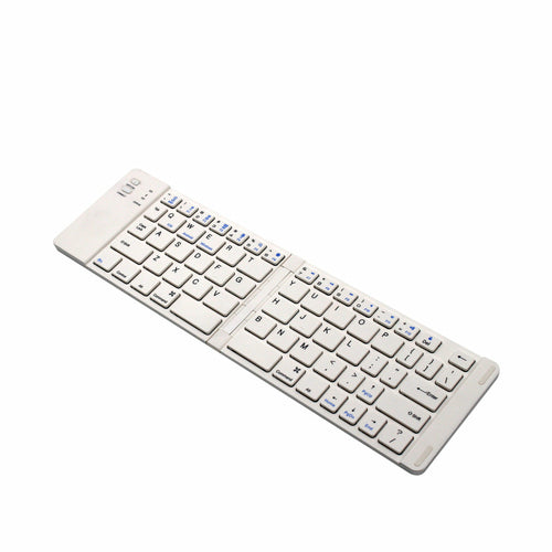 Folding Metal Bluetooth Foldable Keyboard Mini Bluetooth