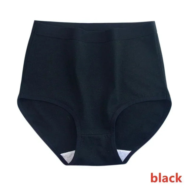 Panties for Menstruation Cotton Menstrual Panties High Waist Period Underwear Culotte Leak Proof Bragas Menstruales