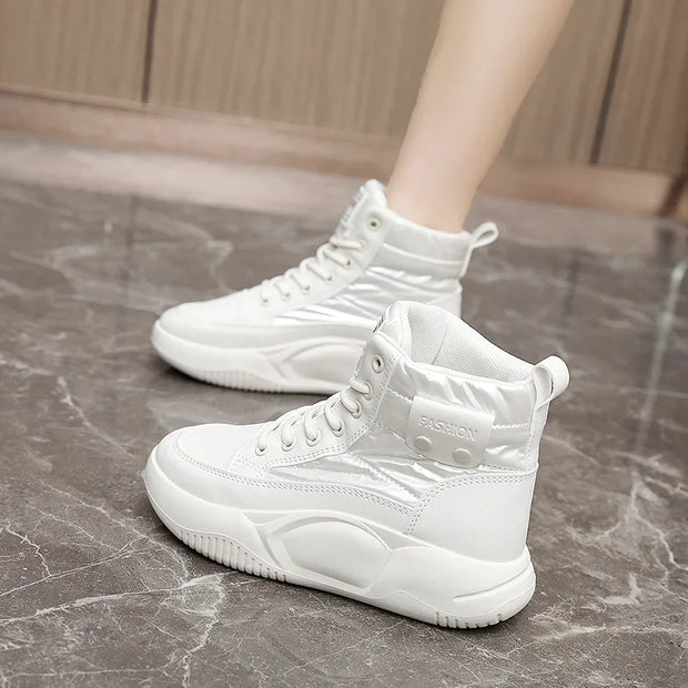 Trend Casual Ladies Board Shoe Shoes for Women Sport Sneakers Flat on Offer Woman Winter Tennis Female Athletic Footwear Outdoor