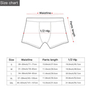 Happy Halloween Party Happy Halloween Underpants Cotton Panties Male Underwear Print Shorts Boxer Briefs