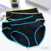 Underwear for Menstruation Physiological Panties Triangle Abundant Flow Menstrual Panties Postpartum Low-rise Women's Panties