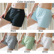 Men Sleep Bottoms Boxershorts Ice Silk Boxer Shorts Underwear Comfortable Panties Breathable Underpants Arrow Pants Loungewear