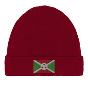 Bonnet en coton Drapeau du Burundi