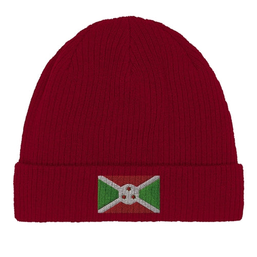 Bonnet en coton Drapeau du Burundi