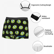 Sullivan Disney Monsters University Mike Underpants Cotton Panties Man Underwear Comfortable Shorts Boxer Briefs