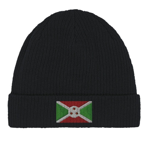 Bonnet en coton Drapeau du Burundi