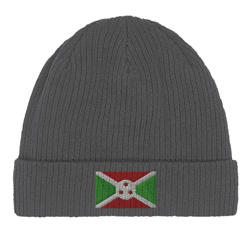 Bonnet en coton Drapeau du Burundi