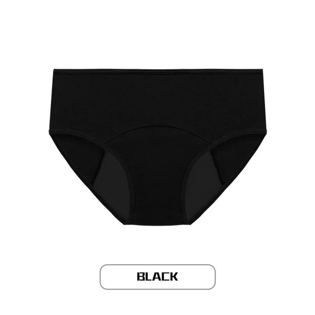 Underwear for Menstruation Physiological Panties Triangle Abundant Flow Menstrual Panties Postpartum Low-rise Women's Panties