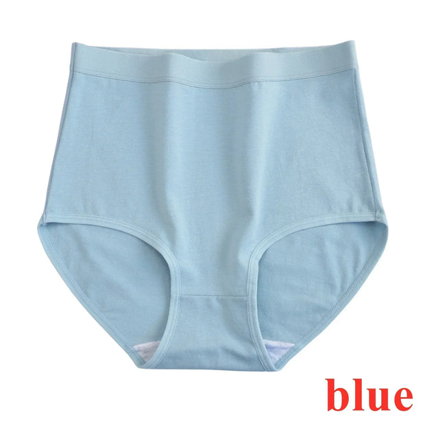 Panties for Menstruation Cotton Menstrual Panties High Waist Period Underwear Culotte Leak Proof Bragas Menstruales