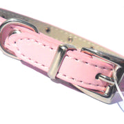 Baby Diamante Collar - Pink