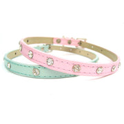 Baby Diamante Collar - Pink