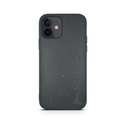 Biodegradable Personalized Phone Case - Black