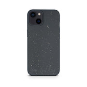 Biodegradable Personalized Phone Case - Black