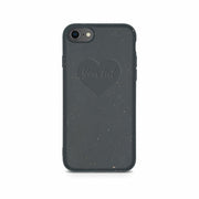 Biodegradable Personalized Phone Case - Black