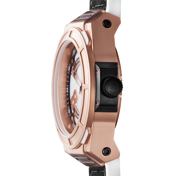 Otto White Rose Gold