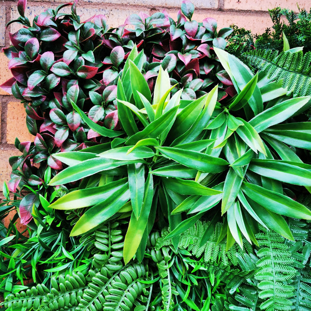 Artificial Deluxe Green Wall 100x100cm