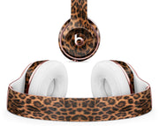 Mirrored Leopard Hide - Full Body Skin Decal Wrap Kit for Beats by Dre