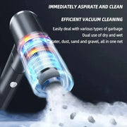 Portable Wireless Car Vacuum Cleaner Wireless Vacuum Cleaner Dual Use