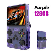 128G Open Source R36S Retro Handheld Video Game Console Linux System