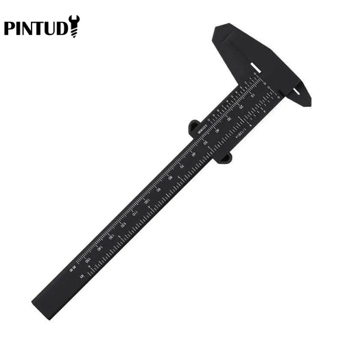 1PC Plastic Vernier Caliper Digital Display Caliper Mini Text Play