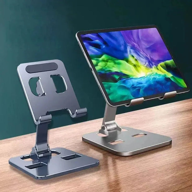 VIKEFON Aluminum Alloy Portable Tablet Holder For iPad Adjustable