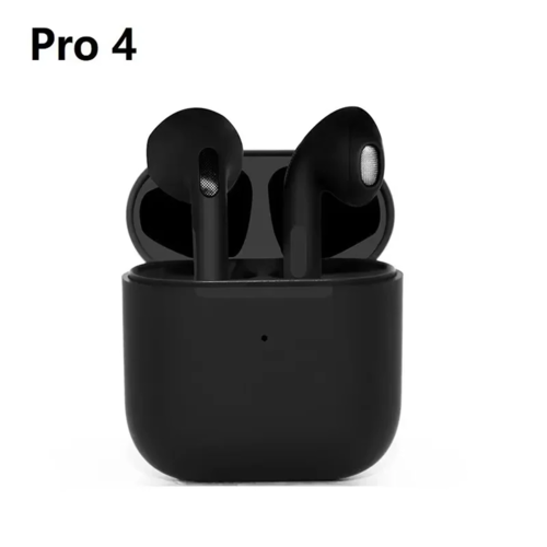 Pro4 TWS Bluetooth Earphones 9D Stereo Wireless Headphones InEar HiFi