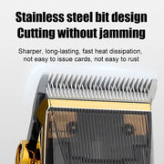 Rechargeable Professional Barber Shop Salon Hair Cutting Machine