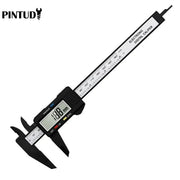 1PC Plastic Vernier Caliper Digital Display Caliper Mini Text Play