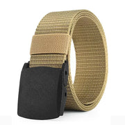 Military Automatic Buckle Nylon Belt Outdoor Hunting Multifunctional