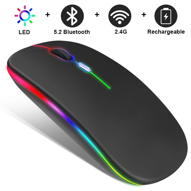 RGB Wireless Bluetooth Mouse