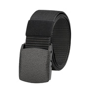 Metal Free Nylon Belt, MEN'S Tactical Woven Plastic Buckle Belt