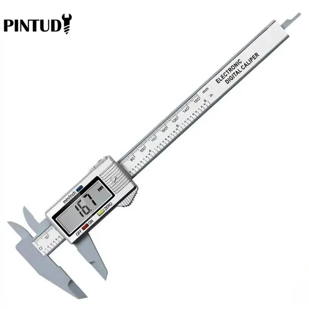 1PC Plastic Vernier Caliper Digital Display Caliper Mini Text Play