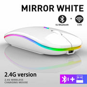 RGB Wireless Bluetooth Mouse