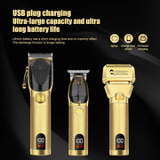 Rechargeable Professional Barber Shop Salon Hair Cutting Machine