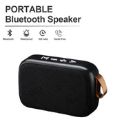 Portable Wireless Soundbar 500mAh Battery Bluetooth 5.0 Outdoor Indoor