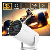 Magcubic Projector HY300 Pro 4K Android 11 Dual Wifi6 260ANSI