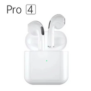 Pro4 TWS Bluetooth Earphones 9D Stereo Wireless Headphones InEar HiFi