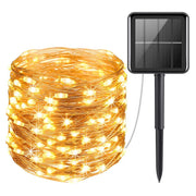 Solar Light Outdoor Waterproof 50/100/200/300 LED Lamp String For