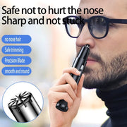 Nose Hair Trimmer USB Charging New High Quality Electric Portable Men