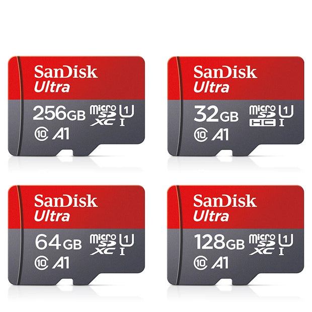 Original Sandisk Memory Card 256GB 128GB 64GB 32GB TF micro sd card