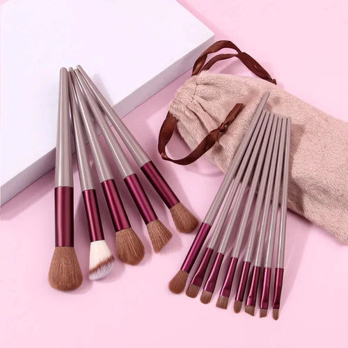 13Pcs  Makeup Brushes  Professional Makeup Kit Makeup Set Box  Makeup