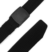 Metal Free Nylon Belt, MEN'S Tactical Woven Plastic Buckle Belt