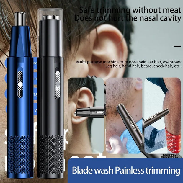 Nose Hair Trimmer USB Charging New High Quality Electric Portable Men