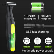 Electric Shavers Powerful Rechargeable Beard Trimmer Electric Razor