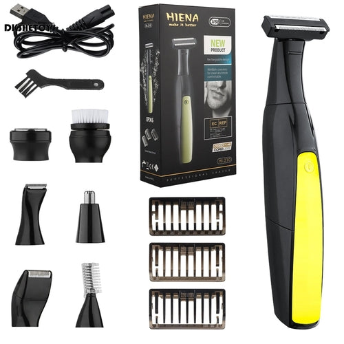 Electric Shavers Powerful Rechargeable Beard Trimmer Electric Razor