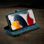 Premium Wallet Case for iPhone X to iPhone 14